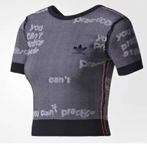 !!RARE!! adidas originals cropped tee